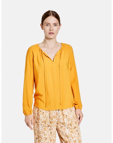 TAIFUN Blouse in Yellow: front