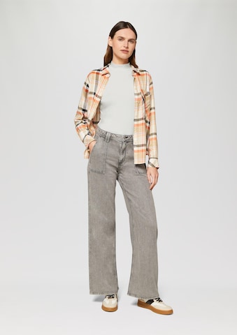 s.Oliver Shirt in Beige