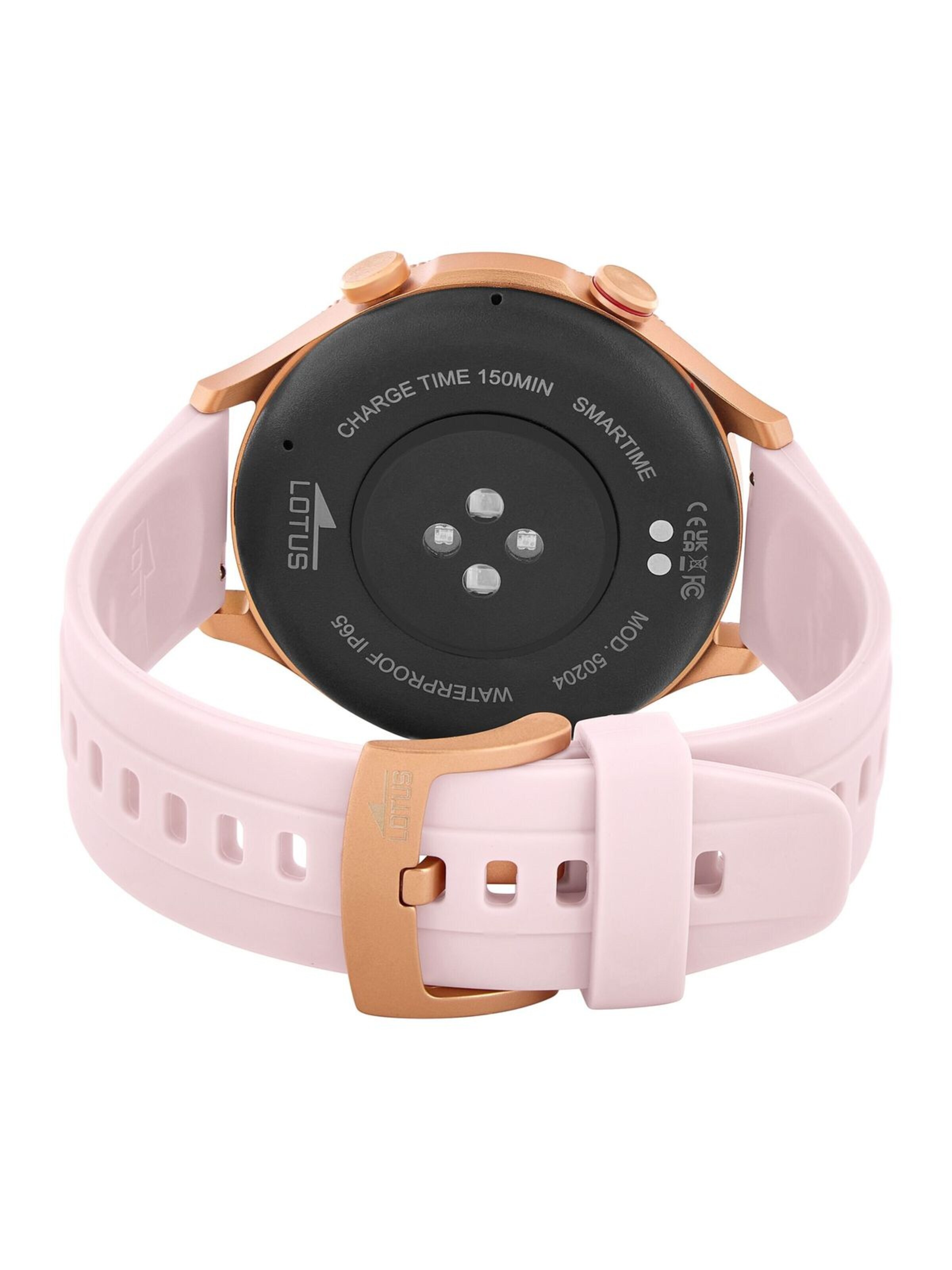 Montre digitale 'Naya Lite' Lotus en rose