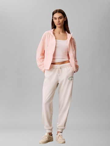 Calvin Klein Jeans Between-season jacket in Pink