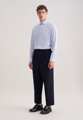 Coupe slim Chemise business SEIDENSTICKER en bleu
