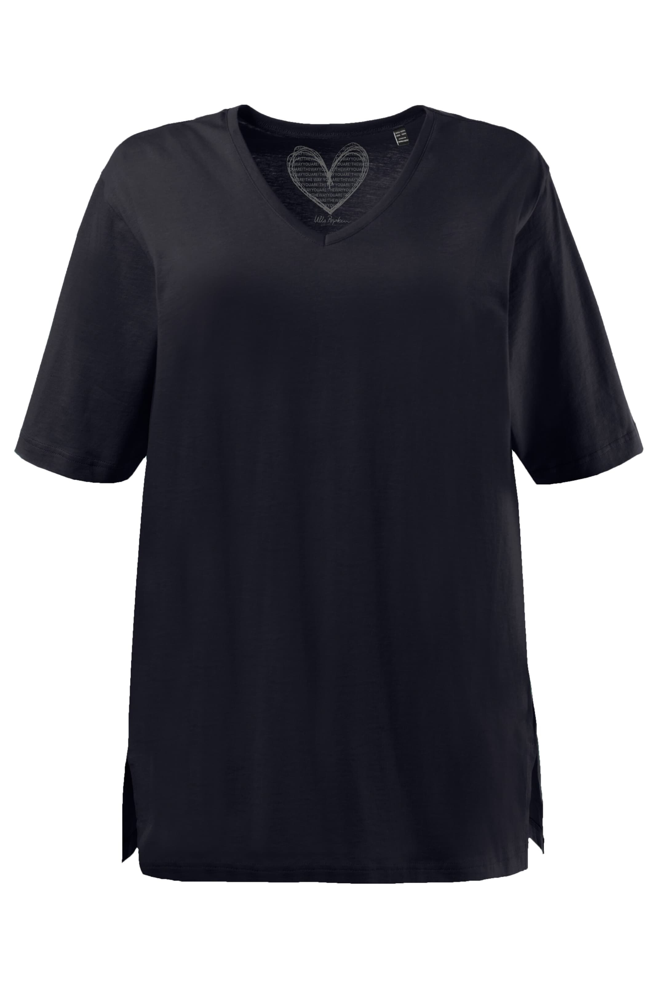 Ulla Popken Shirt in Blue: front