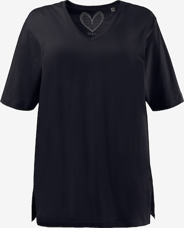 Ulla Popken Shirt in Blue: front