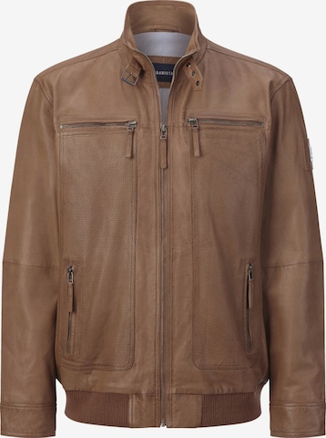 BABISTA Between-season jacket ' Corietta ' in Brown: front