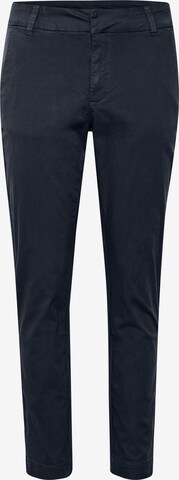 Pantalon 'Mette' Kaffe en bleu : devant