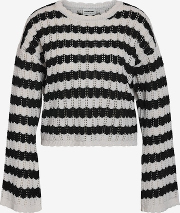 Noisy may - Jersey en gris: frente