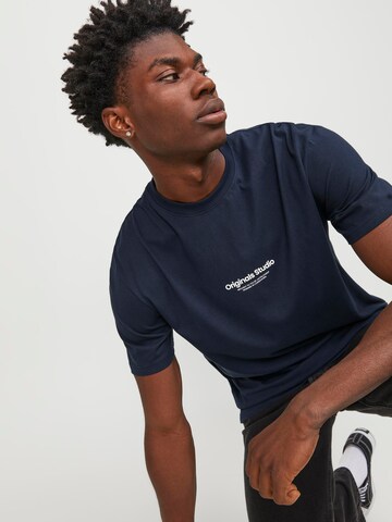 JACK & JONES Shirt 'JORVesterbro' in Blauw