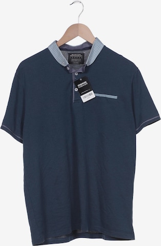 BURTON Poloshirt XL in Blau: predná strana