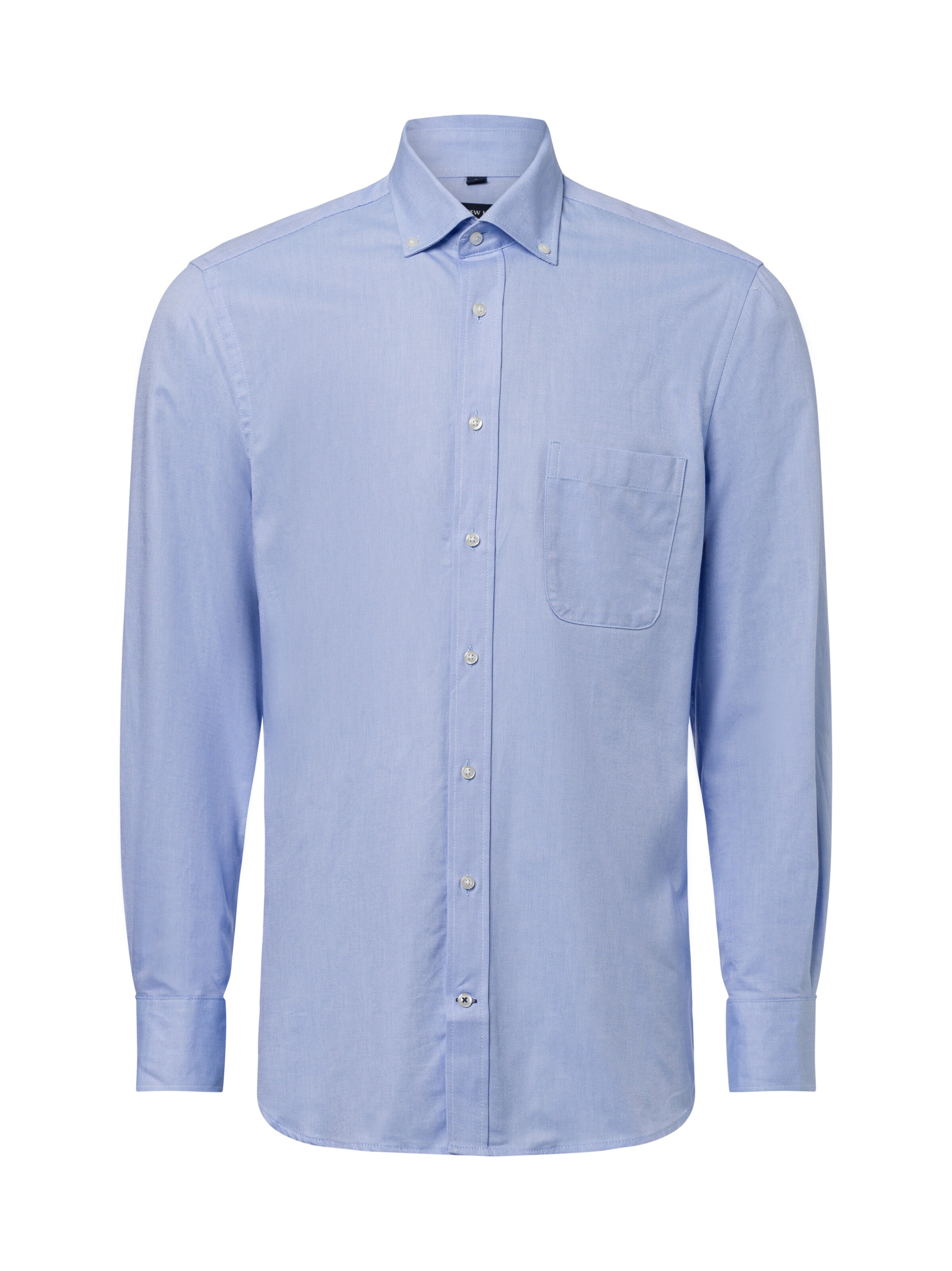 Andrew James Regular Fit Businesshemd ' ' in Blau: Vorderseite