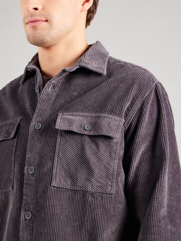 R.D.D. ROYAL DENIM DIVISION Comfort fit Overhemd 'BRADY' in Grijs