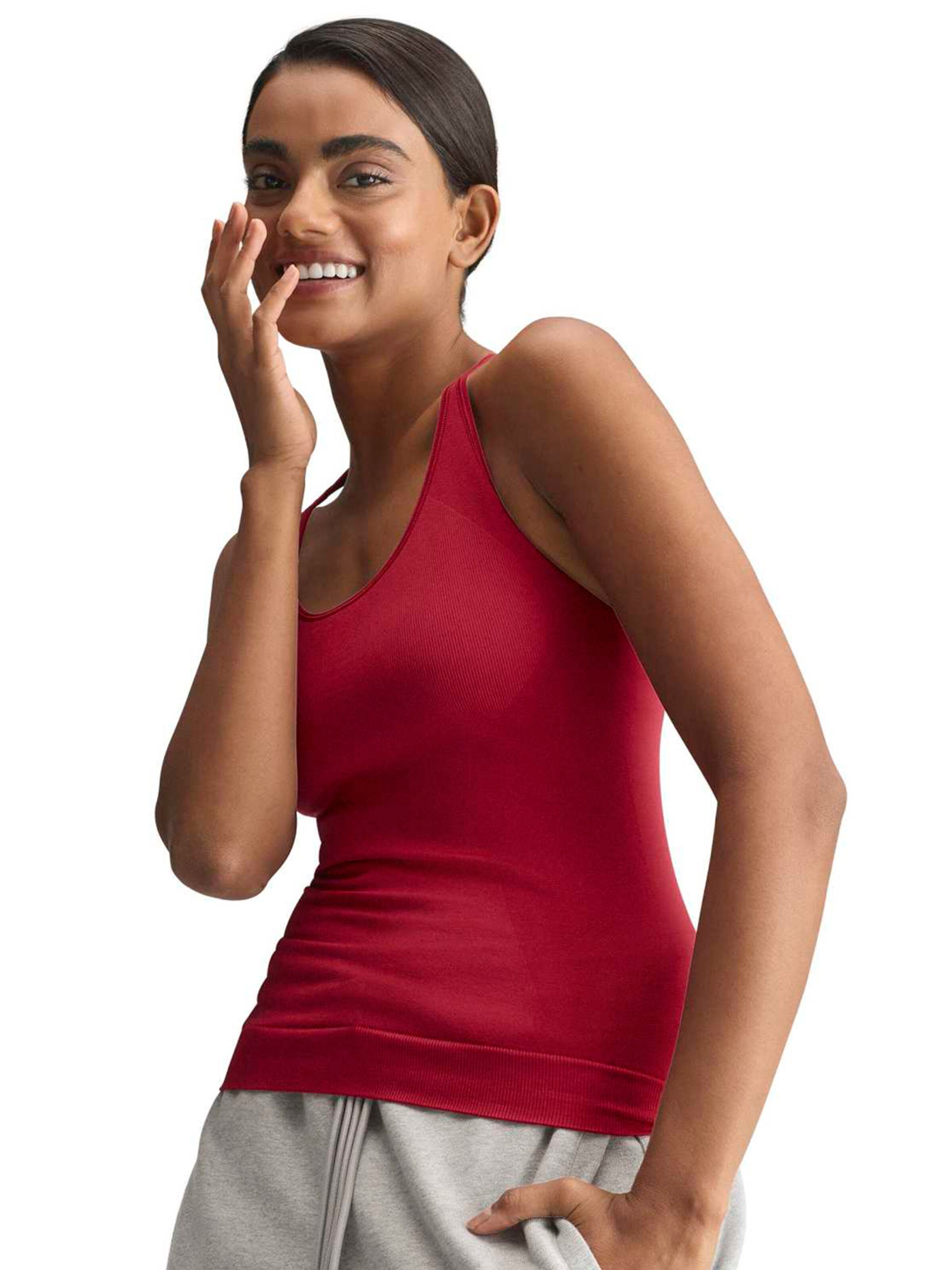 ADIDAS BY STELLA MCCARTNEY Sports top in Red