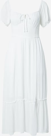 Robe 'SOFIA FRANCHIS' HOLLISTER en blanc : devant