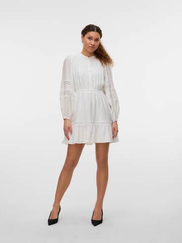 VERO MODA Kjole 'VMWhitney' i hvid