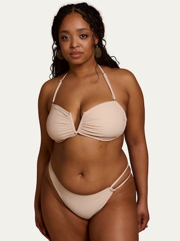Billie Swim Bikini bottom 'Beverly Bottom' in Beige