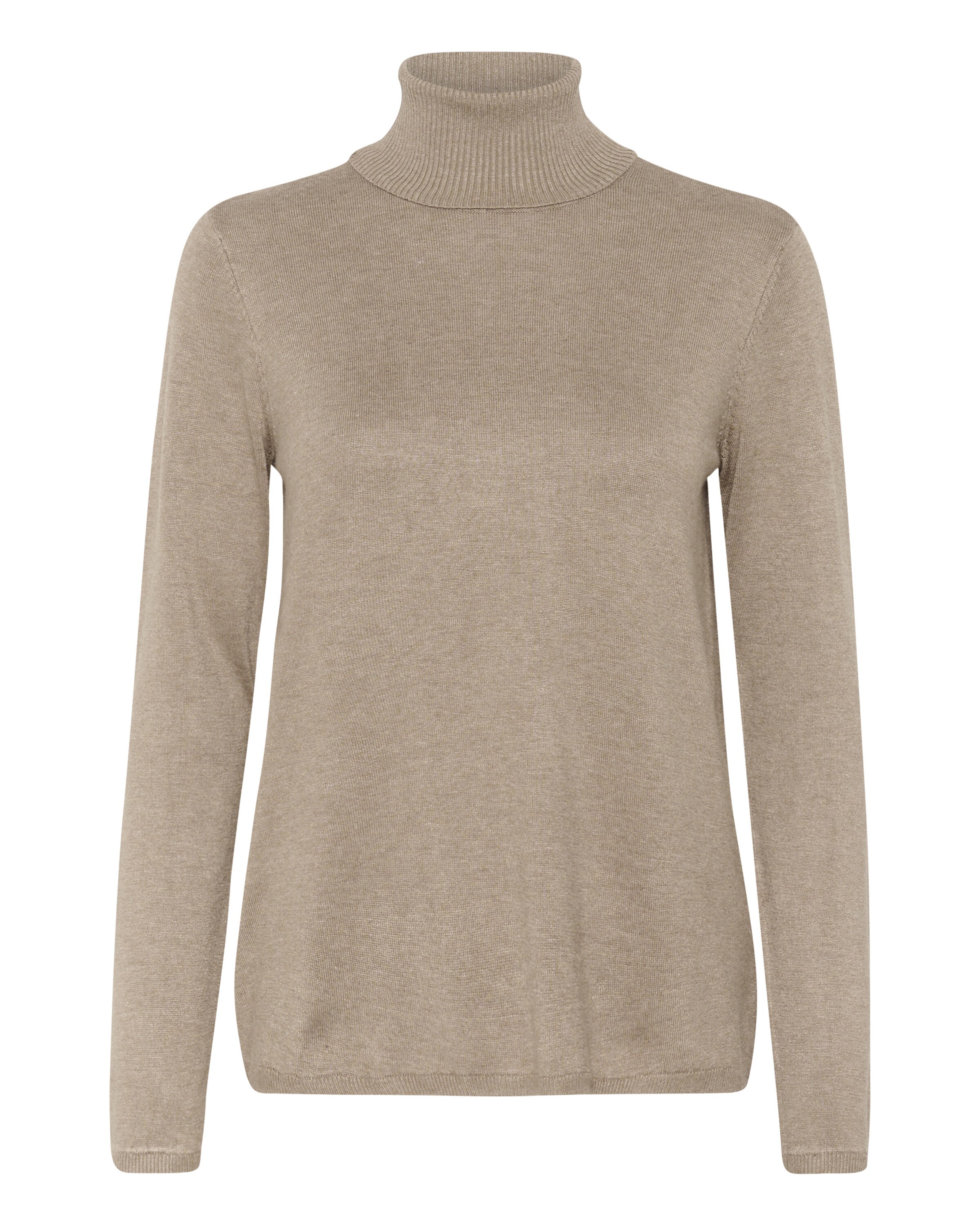 CULTURE Trui 'annemarie' in Beige: voorkant