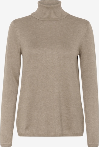 Pull-over 'annemarie' CULTURE en beige : devant