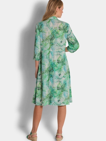 Robe-chemise Goldner en vert