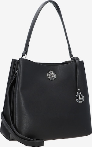 L.CREDI Handbag 'Filippa' in Black