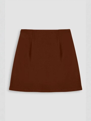 Hiccup Skirt in Brown