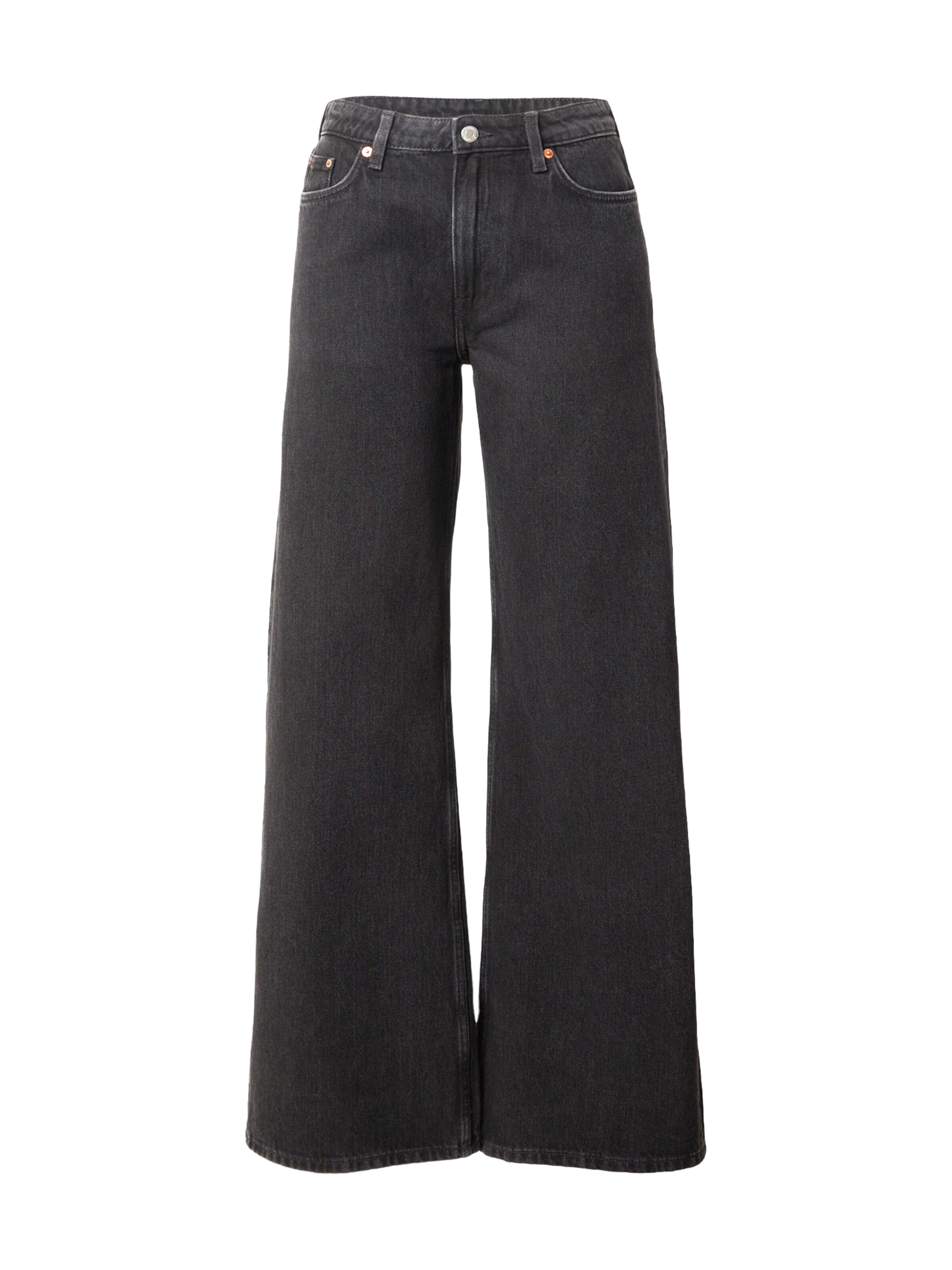 Jeans 'Paz' in 23/32 WEEKDAY di colore nero, Visualizzazione prodotti