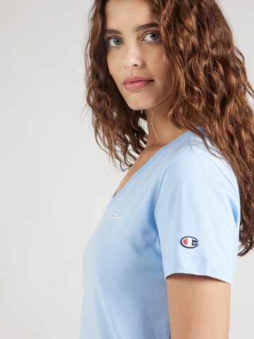 Champion Authentic Athletic Apparel Shirt in Blue