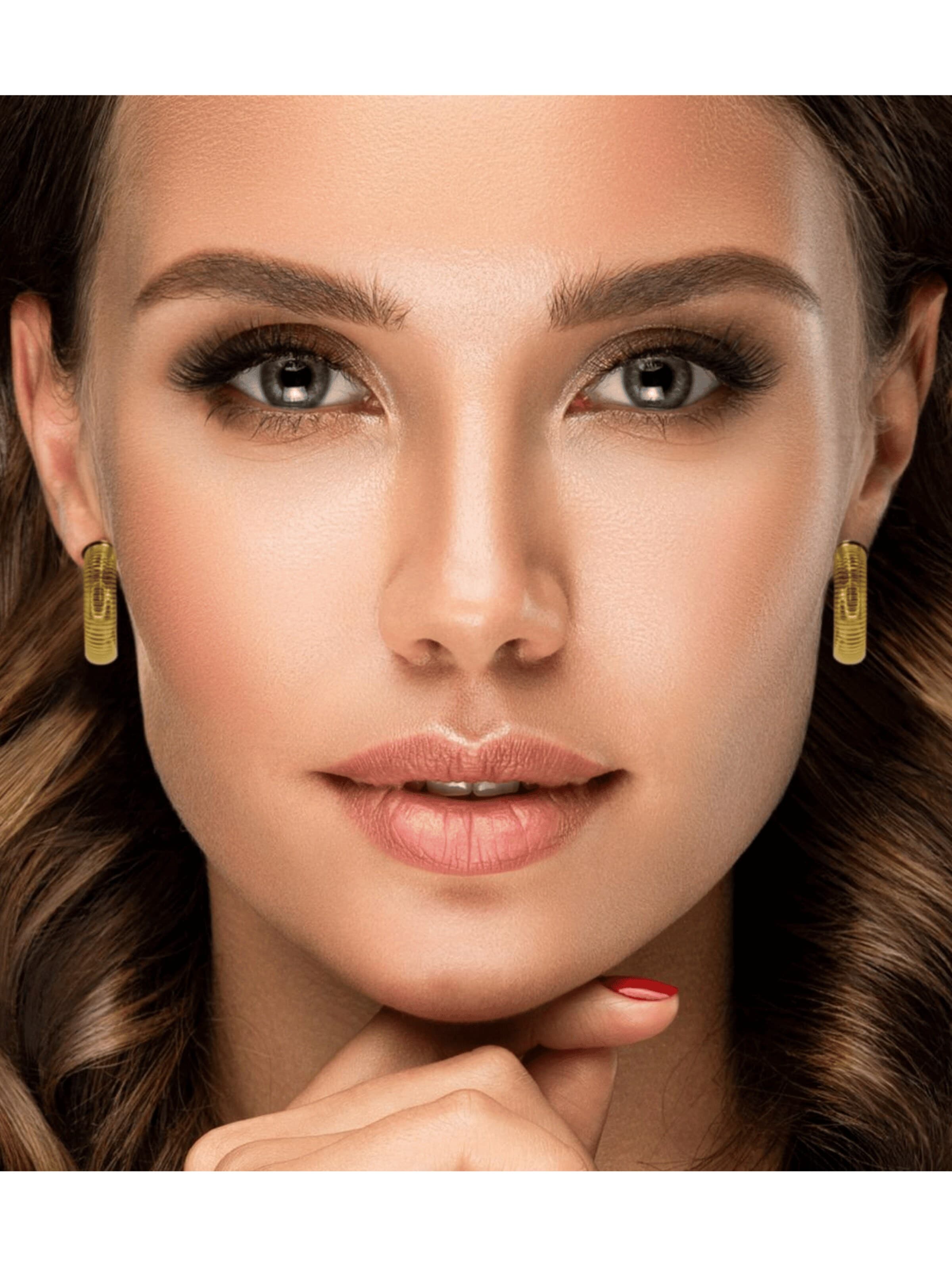 ARS-ARGENTI Earrings 'COVENT GARDEN' in Gold