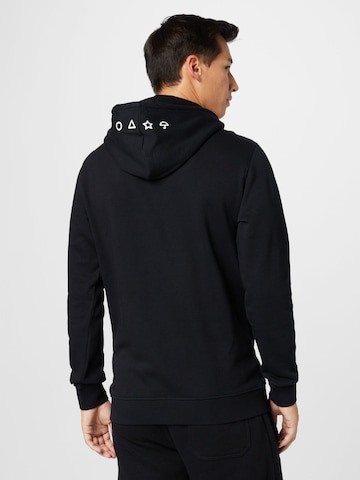 Only & Sons Sweatshirt 'Squidgame' in Zwart