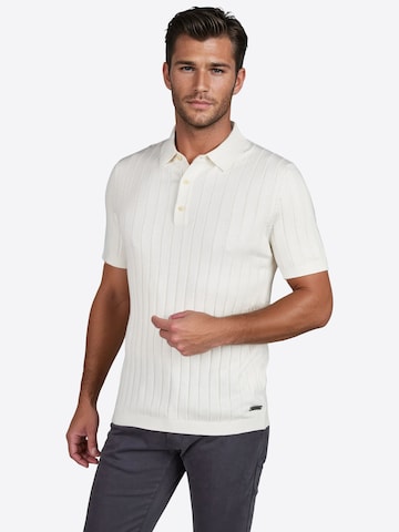 Pull-over PIERRE CARDIN en blanc : devant