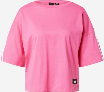 ADIDAS PERFORMANCE Sportshirt in Pink: predná strana