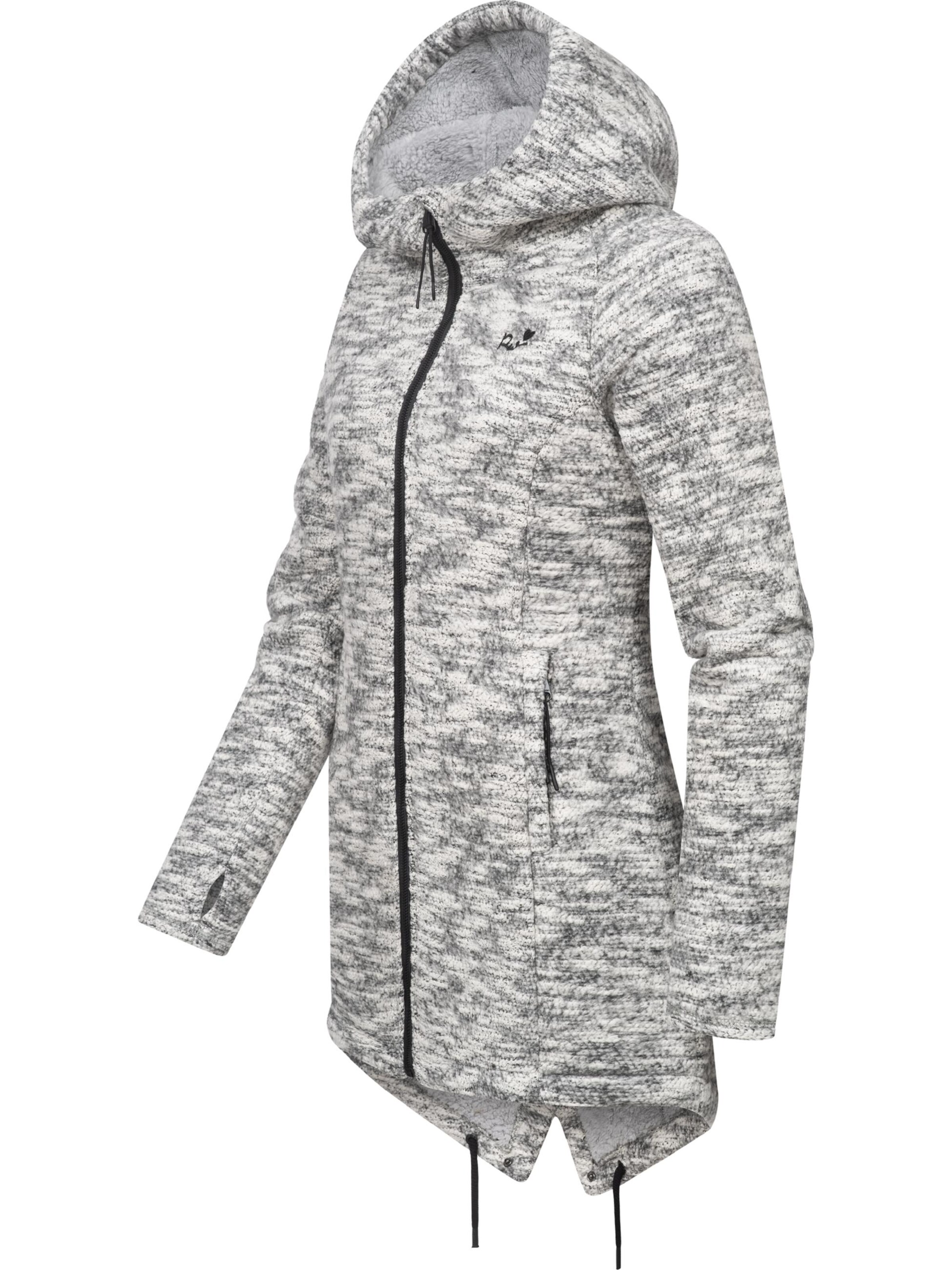 Giacca di felpa 'Wingi' di Ragwear in grigio