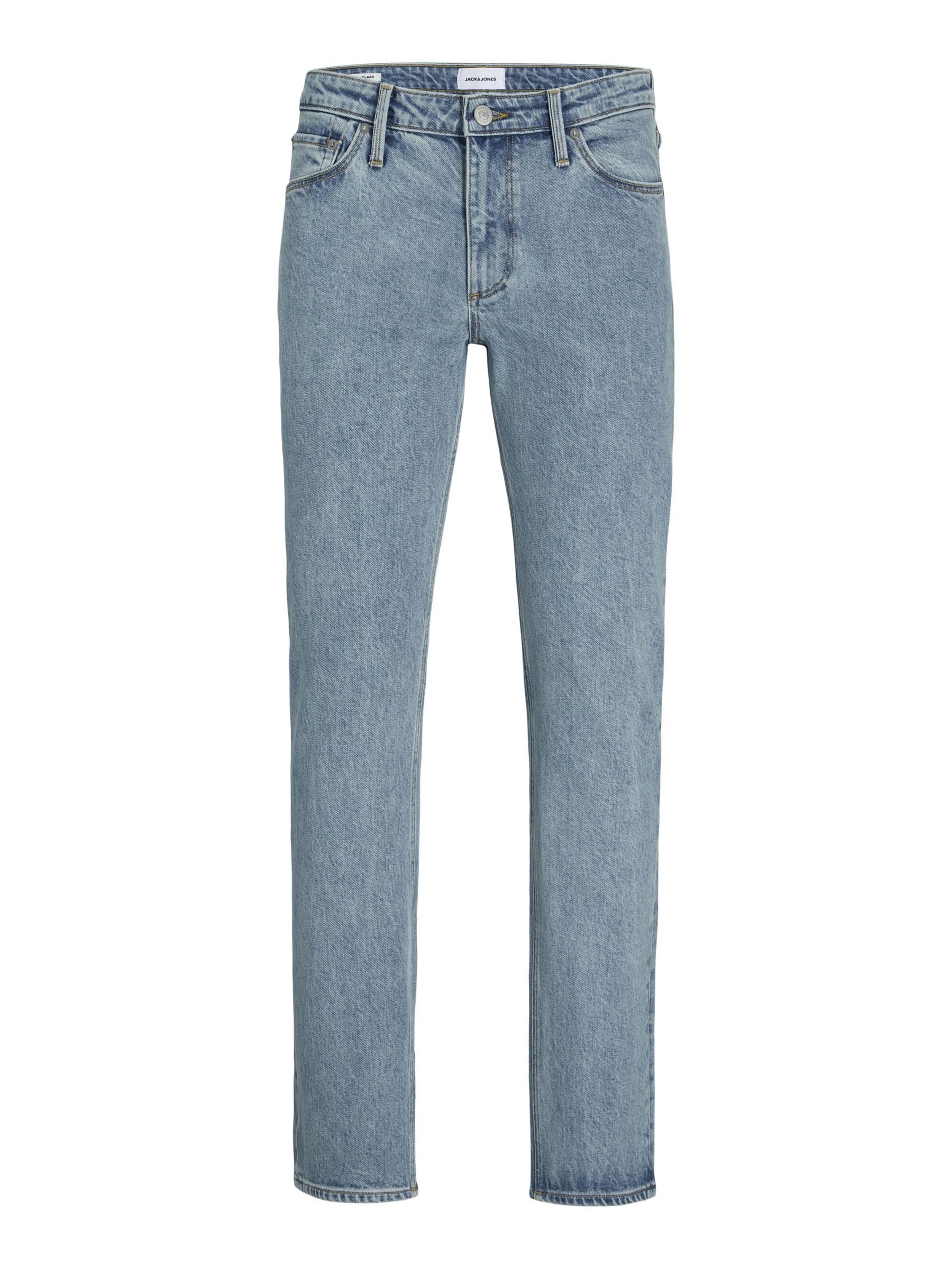 JACK & JONES regular Jeans ' JJIMike JJEvan' i blå: forside