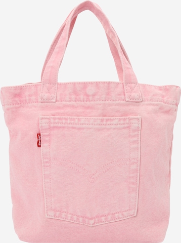 LEVI'S ®Shopper torba - roza boja: prednji dio
