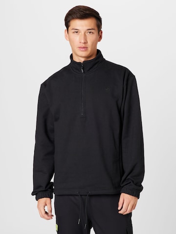 ADIDAS ORIGINALS Sweatshirt 'Adicolor Contempo ' in Schwarz: predná strana