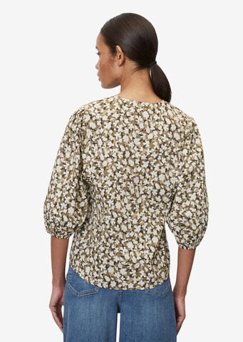 Marc O'Polo Bluse in Beige