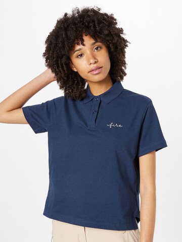 T-shirt 'CHARLOTT' Bogner Fire + Ice en bleu : devant