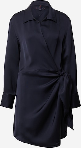 Robe-chemise TOMMY HILFIGER en bleu : devant