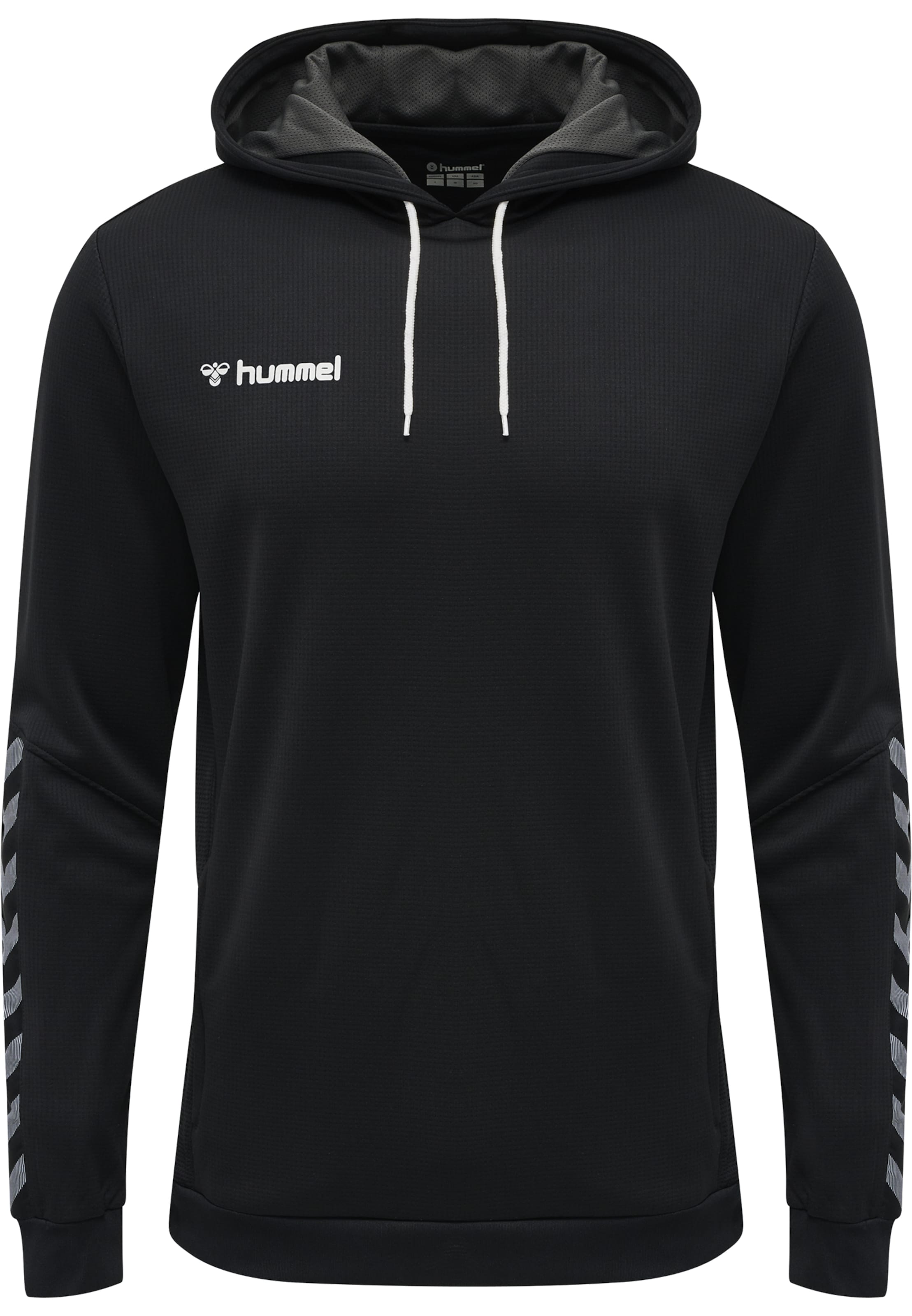 Hummel Sportsweatshirt 'Poly' i sort: forside