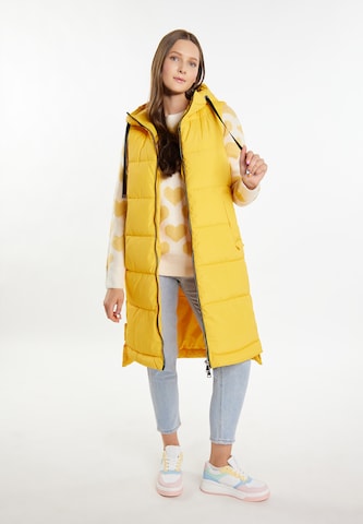 Gilet MYMO en jaune