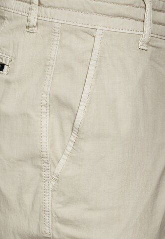Street One MEN Regular Chino Pants in Beige