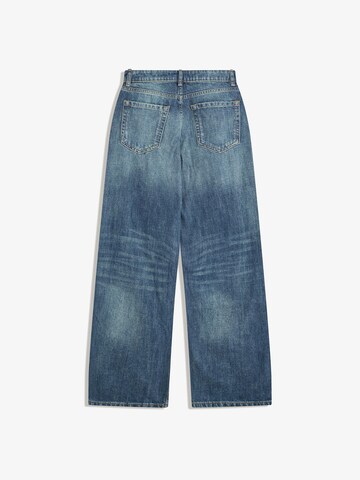 Baggy Jean Bershka en bleu