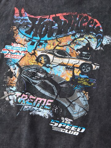 Next T-Shirt 'Hot Wheels' in Grau