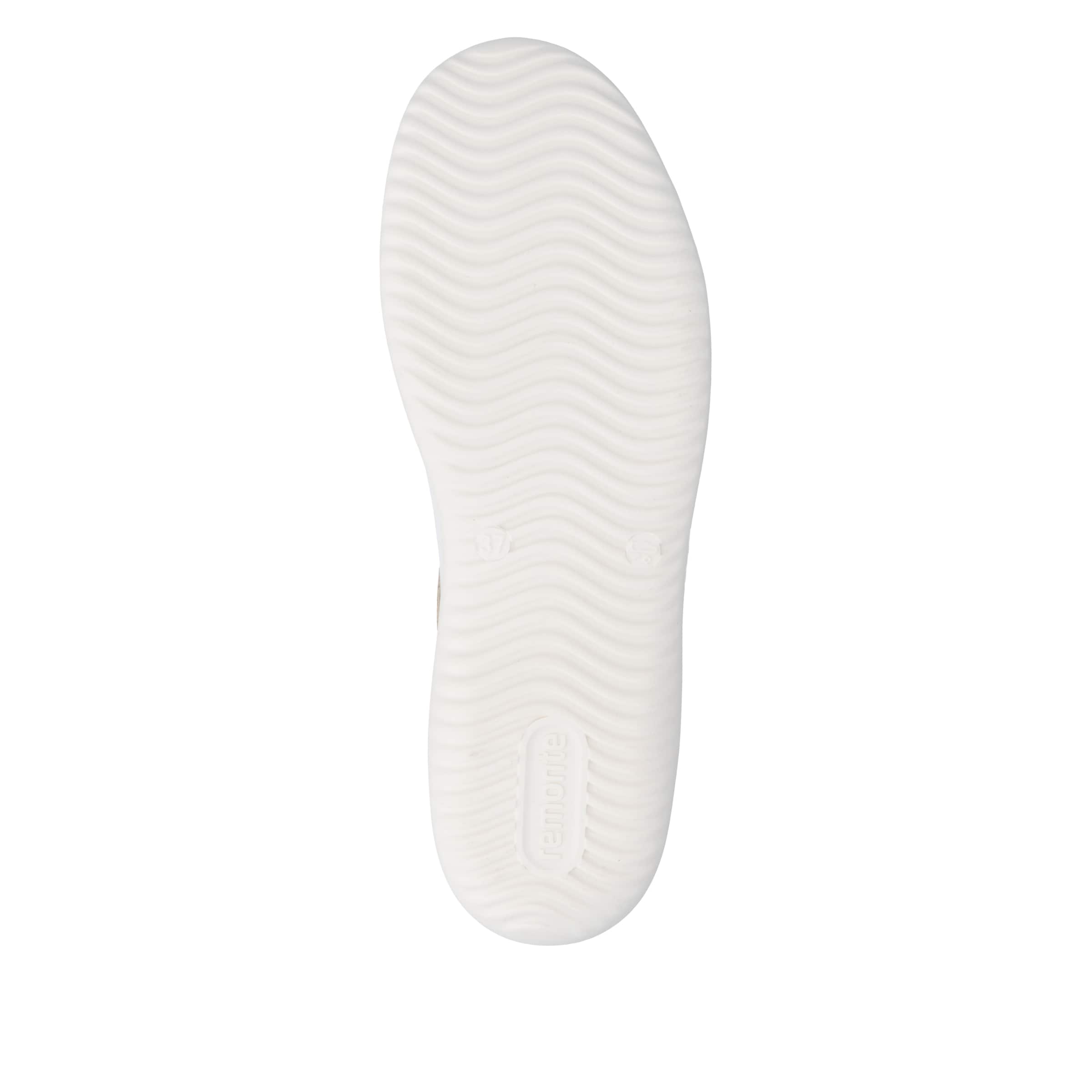 Baskets basses REMONTE en blanc