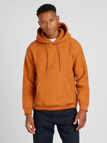 Sweat-shirt 'ONSEMILIO' Only & Sons en marron : devant