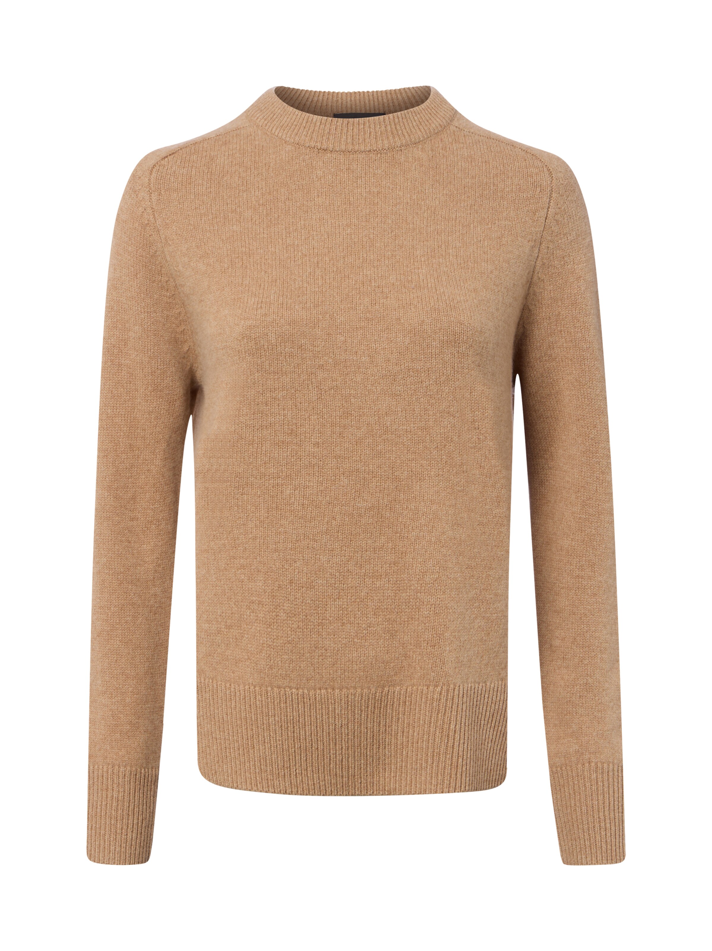 Franco Callegari Pullover in Braun: Vorderseite