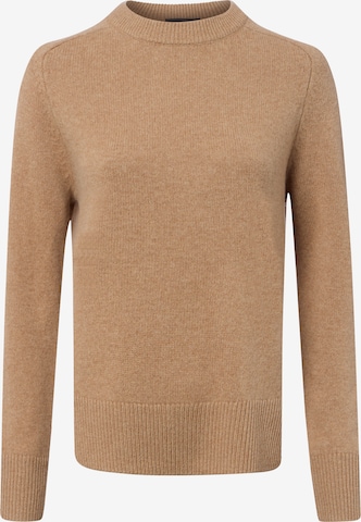 Franco Callegari Pullover in Braun: Vorderseite