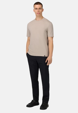 Boggi Milano T-shirt i beige