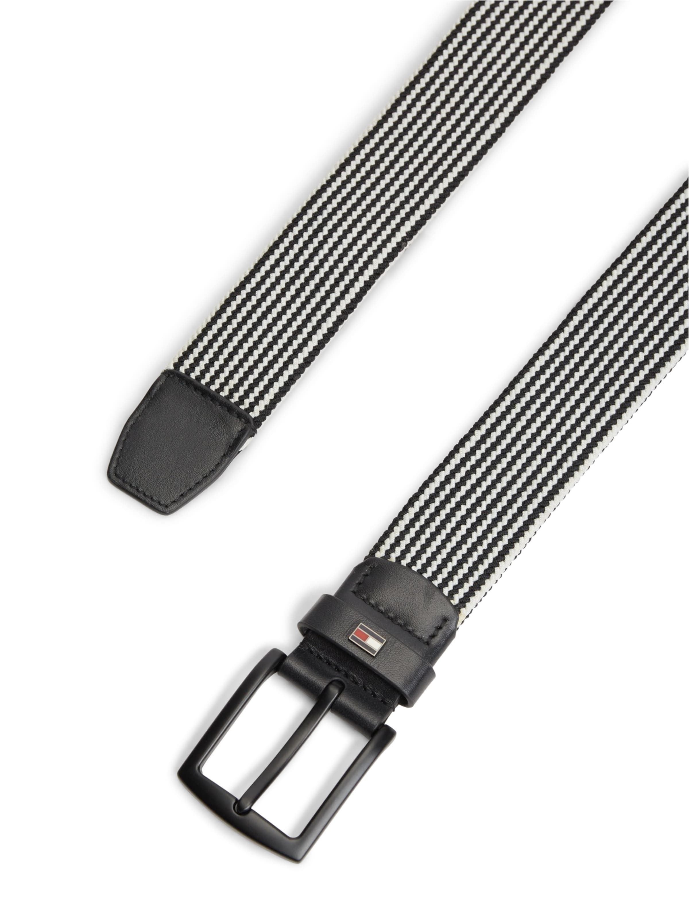 TOMMY HILFIGER Belt 'DENTON' in White