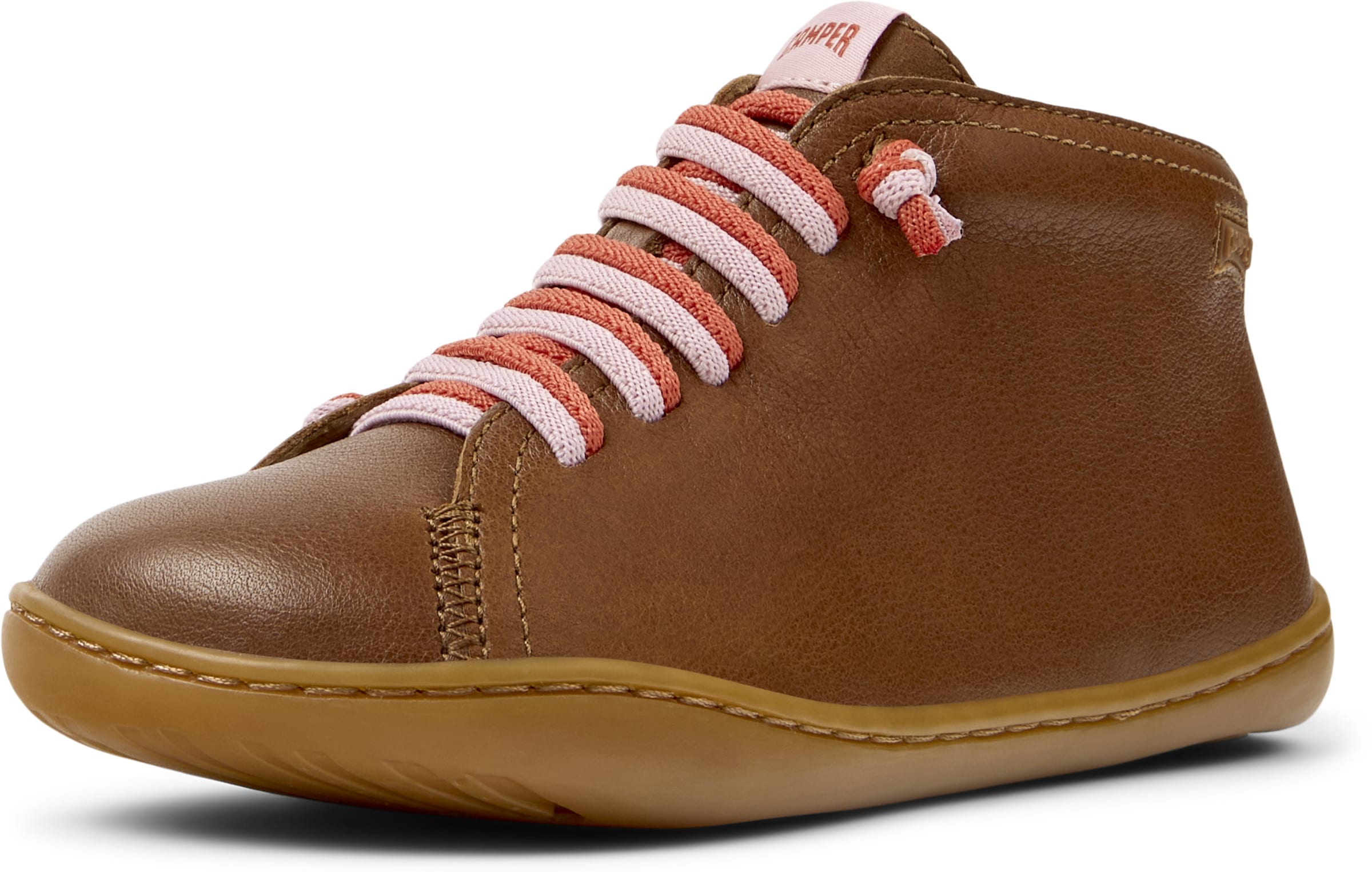 Baskets 'Peu Cami' CAMPER en marron : devant