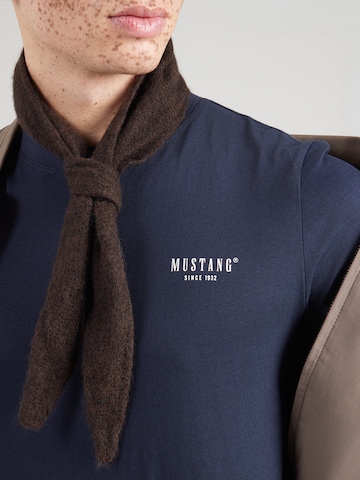 MUSTANG Shirt 'AUSTIN' in Blue