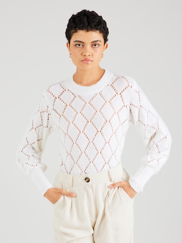 Kaffe - Pullover 'Joanna' em bege: frente